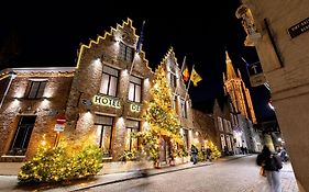 Boutique Hotel De Castillion - Small Elegant Family Hotel Bruges 4* Belgium